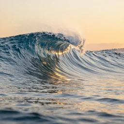 supremely psychedelic ocean wave, water, ripples, backlit, sunset, refracted lighting, outdoors, elegant, highly detailed, lifelike, photorealistic, digital painting, artstation, illustration, smooth, sharp focus, psychedelic ocean art