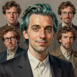 Rick Sanchez, portrait, highly detailed, digital painting, artstation, concept art, sharp focus, illustration, art by artgerm and greg rutkowski and alphonse mucha
