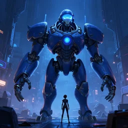 dark zelma blue street mothership mass effect andromeda krogan base wallpaper 3 d pixar disney digital cgi rtx hdr painting bioluminance alena aenami artworks in 4 k by, feng zhu and loish beeple, by thomas kinkade 2 2 2 2