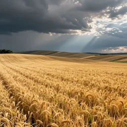 golden farmland, by kentaro miura