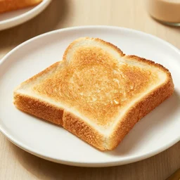 toast food photography