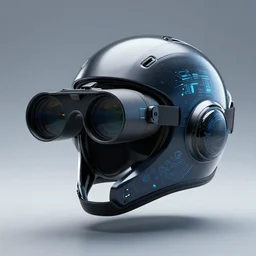 night vision goggles future nano tech helmet sleek digital painting highly detailed render 4 k 8 k hd trending on artstation