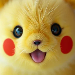 a photo of pikachu, perfect faces, 5 0 mm, award winning photography