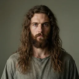 realistic portrait of god