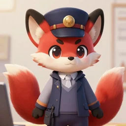 character vn expression of a cute redblack male weasel fursona | | adorable, detective fursona on the case, key visual, realistic shaded perfect face, tufted softly, fine details by stanley artgerm lau, wlop, rossdraws, james jean, andrei riabovitchev, marc simonetti, and sakimichan, trending on weasyl