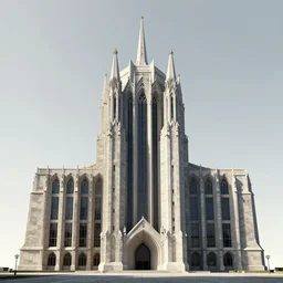 A minimalist royal capital, fusion between brutalist and gothic architecture, unreal engine, digital art, high dynamic range