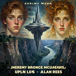 hyperrealist portrait of a vast cliff face with one enormous futuristic building jutting out over a massive river valley at night by jeremy mann and alphonse mucha and alan lee, fantasy art, photo realistic, dynamic lighting, artstation, poster, volumetric lighting, very detailed faces, award winning, full face, symmetry