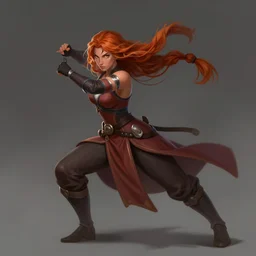 freyla, sparring wizard, digital artwork by lily abdullina, sarasti, artstation
