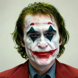 photo of Jack Nicholson as the Joker with green hair by Lee Jeffries, head shot, detailed, award winning, Sony a7R