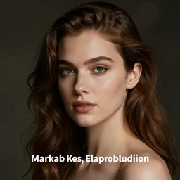 photograph of a portrait of beautiful woman