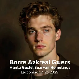 a man in the art style avant - garde