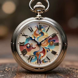 pocket watch, intricate abstract. delicate artwork. by Tooth Wu, wlop, beeple, dan mumford. octane render, trending on artstation, greg rutkowski very coherent symmetrical artwork. cinematic, hyper realism, high detail, octane render, 8k, depth of field, bokeh. chrome accents.