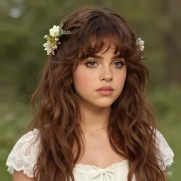 very beautiful cottagecore selena gomez!!, intricate, stunning, highly detailed, digital painting, artstation, concept art, smooth, sharp, focus, illustration, art by artgerm and greg rutkowski and alphonse mucha
