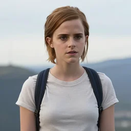 Movie still of Emma Watson in Interstellar