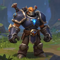 Screenshot of 2B as a Starcraft 2 commander