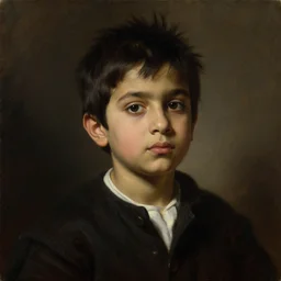 a beautiful dramatic portrait of a spaced out indian stoner boy 2 5 years old, by anthony van dyck, by caravaggio, by peter paul rubens, by greg rutkowski, trending on artstation, oil on canvas, masterpiece, cinematic composition, brilliant lights, hyper - detailed, sharp, no frames, 8 k