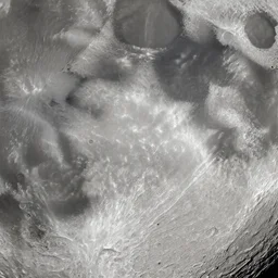 a moon surface texture macro details