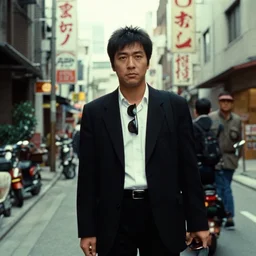 a film still from tokyo godfathers ( 2 0 0 3 )