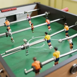 soccer table football, n 4 - 1