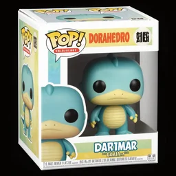 Dorohedoro Caiman Funko POP with box,
