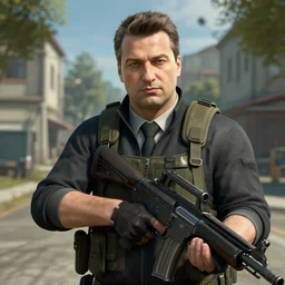 Viktor Orban as a Counter-Terrorist in CSGO