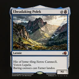 mtg trading card