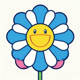 flowers by takashi murakami