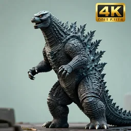 dslr portrait still of godzilla, 8 k, 8 5 mm f 1. 4