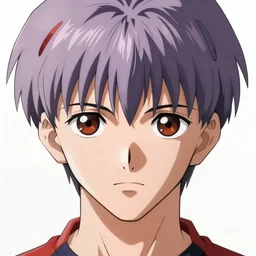 Shinji Ikari fanart, semi-realistic anime illustration, symmetrical face, beautiful eyes, Neon Genesis Evangelion fanart, trending on Pixiv, cinematic, 4K anime, Studio Gainax, Yoshiyuki Sadamoto, cel shaded, cinematic, 4K