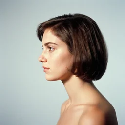 analog photojournalism photography by eve arnold. filmic. a vintage profile of a beautiful hollywood actress 1 9 6 0 s. black turtle neck. white capri pants. natural light. taken with a pentax on color slide film. symmetrical balance. in - frame