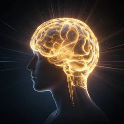 when you lose small mind, you free your life,, symmetric, dynamics lighting, cinematic,