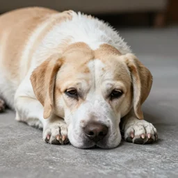 sad dog ever. - n 9
