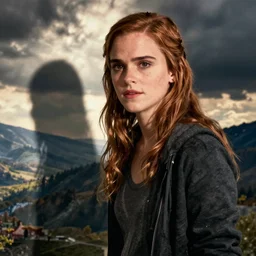 still of emma watson in supernatural