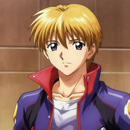 Shinji Ikari has swag