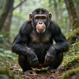 human ape mixed in the future