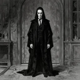 Nosferatu by Dave McKean
