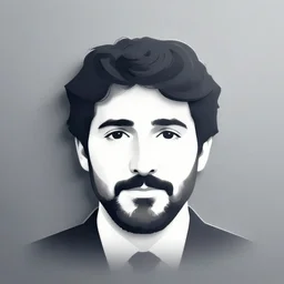 face icon stylized justin trudeau as fidel castro, loftis, cory behance hd by jesper ejsing, by rhads, makoto shinkai and lois van baarle, ilya kuvshinov, rossdraws global illumination