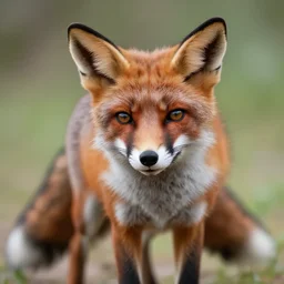 a fox being part of the mafia