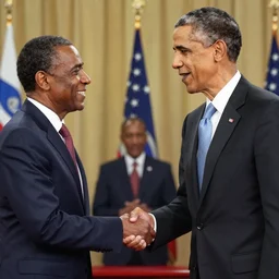 ishowspeed and obama shaking hands