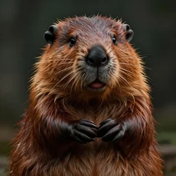 hyperrealistic dslr film still of justin bieber disguised a ( beaver beaver ), stunning 8 k octane comprehensive 3 d render, inspired by istvan sandorfi & greg rutkowski & unreal engine, perfect symmetry, dim volumetric cinematic lighting, extremely hyper - detailed, incredibly real lifelike attributes & flesh texture, intricate, masterpiece, artstation, stunning