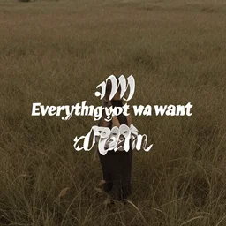 everything you want to dream