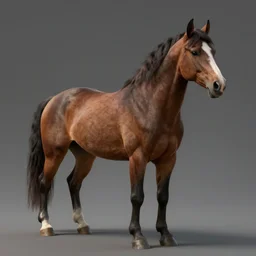 strong horse, trending on artstation, high quality, detailed