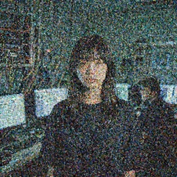 portrait of lain iwakura, background room full of cables and computers by ruan jia and joao ruas. atmospheric