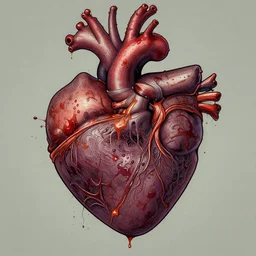 dirty mind clear heart, detailed intricate illustration, detailed illustration, hd, 4 k, digital art, overdetailed art, by greg rutkowski, by loish, complementing colors, trending on artstation, deviantart