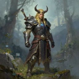illustration of freljord by thomas kinkade