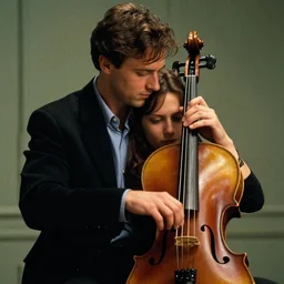 a sonata about first love, slow tempo, emotional, composed by Michael Giacchino