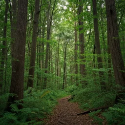 fictional forest