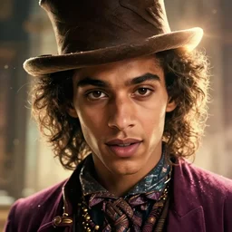 zaha hadid as willy wonka in a marvel movie, league of legends amazing splashscreen artwork splash art, natural light, elegant, photorealistic facial features, intricate, fantasy, detailed face, atmospheric lighting, anamorphic lens flare, cinematic lighting, league of legends splash art, hd wallpaper, ultra high details