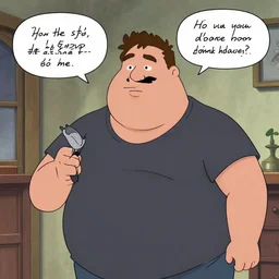 fat chuck explains his backstory
