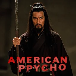 Gengis Khan in American Psycho (1999)